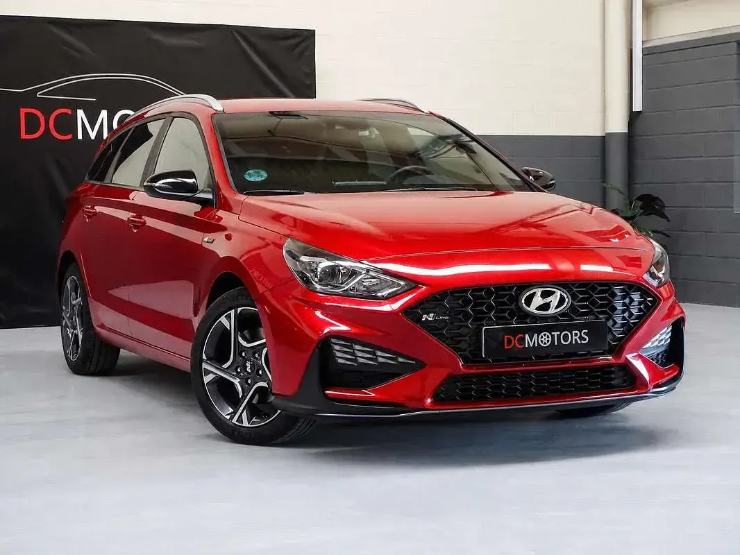 Usado Hyundai i30 N Line 120 CV (88 kW) 2024 Familiar