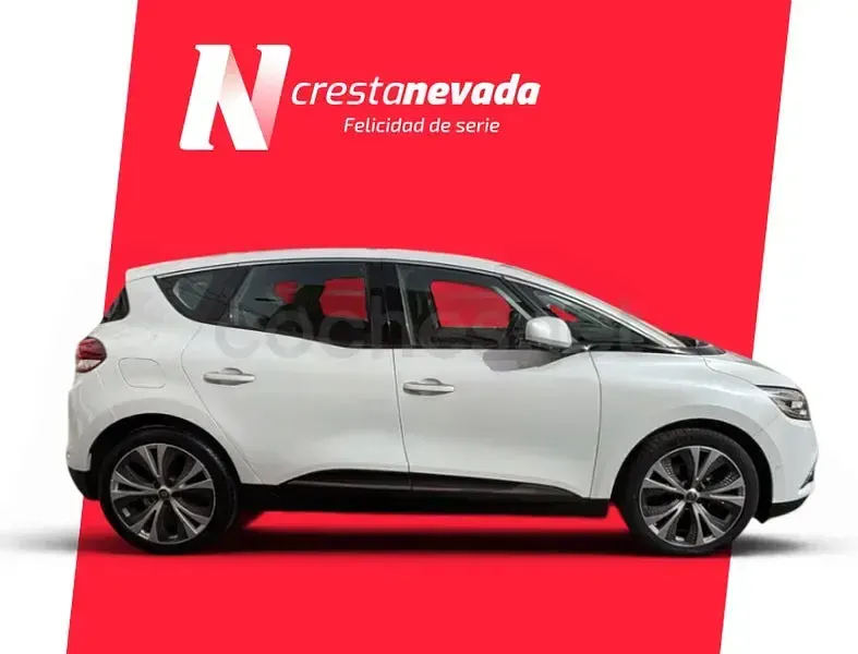 Usado Renault Scénic Zen 160 CV (117 kW) 2018 Blanco Monovolumen