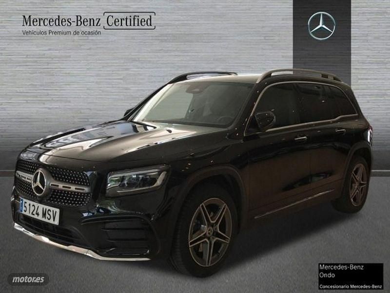 Negro noche Usado 2024 Mercedes GLB200 AMG line SUV | 44.900 € (Precio justo) - Imagen 1/4
