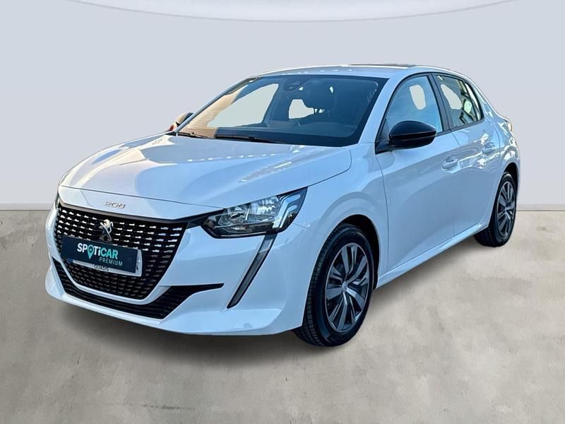 Blanco Usado 2023 Peugeot 208 Active Utilitario | 15.900 € (Buen precio) - Imagen 1/4