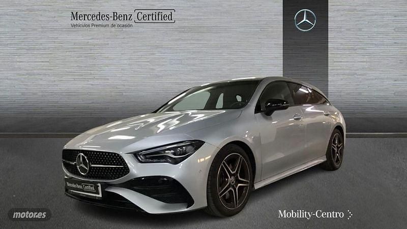 Plateado Usado 2025 Mercedes CLA200 Familiar | 39.900 € (Precio justo) - Imagen 1/4