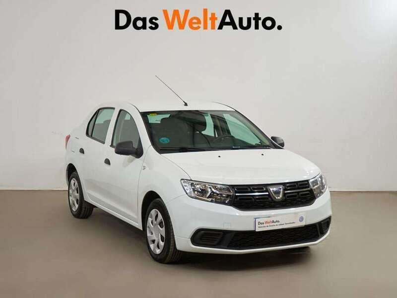 Blanco Usado 2018 Dacia Logan Ambiance Berlina | 6980 € (Buen precio) - Imagen 1/4