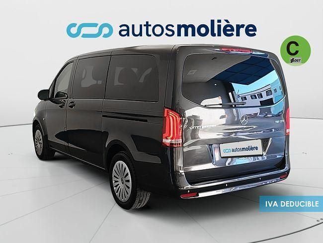 Usado Mercedes Vito 163 CV (119 kW) 2022 Negro Van