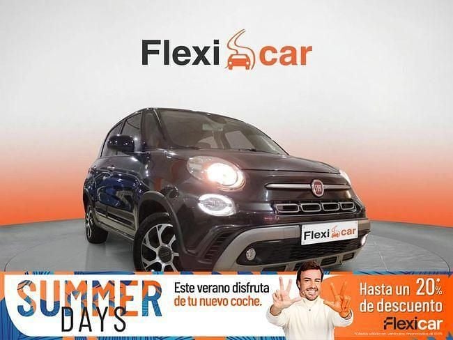 Gris Usado 2021 Fiat 500L Connect Monovolumen | 16.190 € (Un poco caro) - Imagen 1/4
