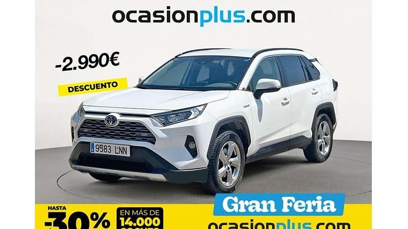 Blanco Usado 2021 Toyota RAV4 Hybrid Advance SUV | 29.900 € (Super precio) - Imagen 1/4