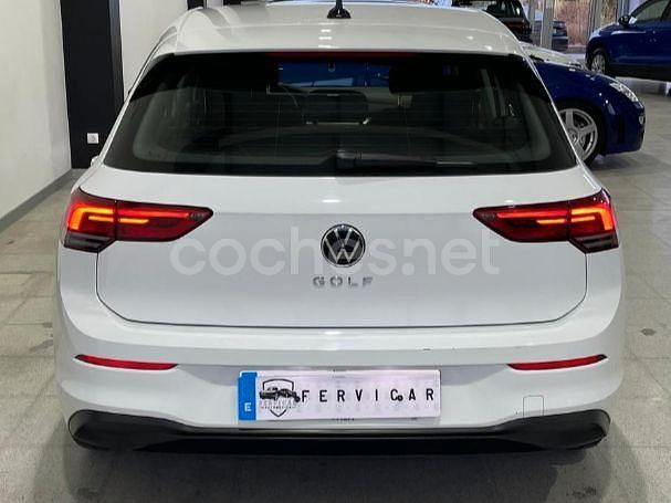 Usado VW Golf VIII 115 CV (84 kW) 2022 Blanco Berlina