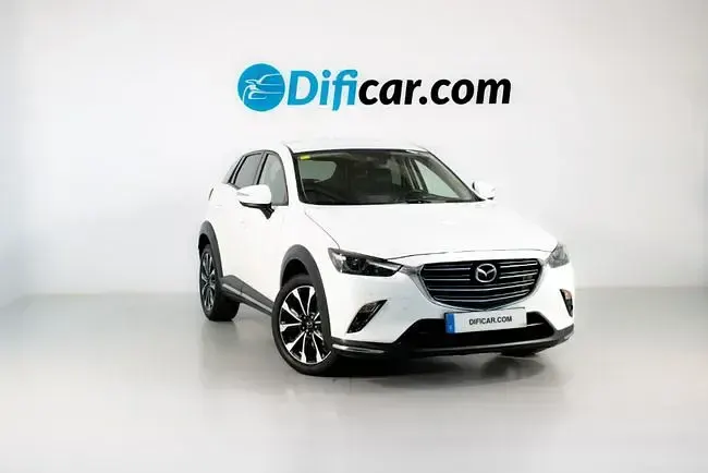 Usado Mazda CX-3 121 CV (88 kW) 2018 Blanco SUV