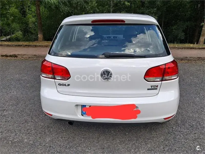 Usado VW Golf VI Advance 105 CV (77 kW) 2011 Blanco Utilitario