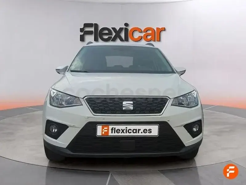 Usado Seat Arona Ecomotive 95 CV (69 kW) 2017 Blanco SUV