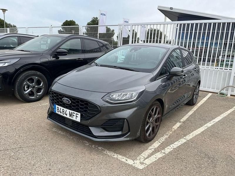 Usado Ford Fiesta ST-Line 125 CV (91 kW) 2023 Gris Utilitario