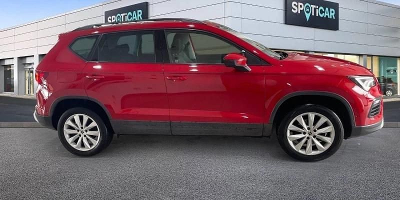 Usado Seat Ateca Style 150 HP (110 kW) 2023 Vermelho SUV