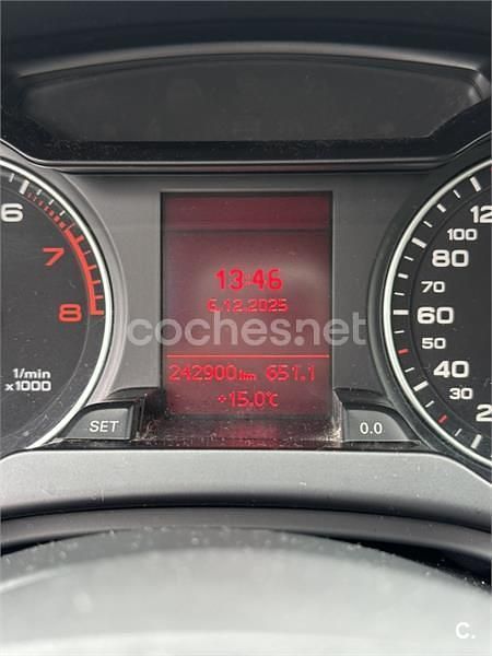 Usado Audi A4 160 CV (117 kW) 2008 Gris / plata Berlina