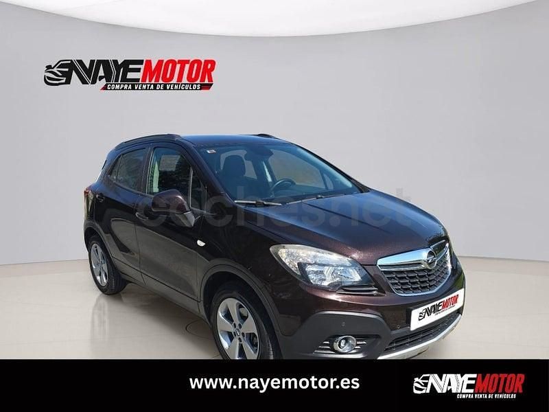 Usado Opel Mokka Color Edition 136 CV (100 kW) 2016 Marrón SUV