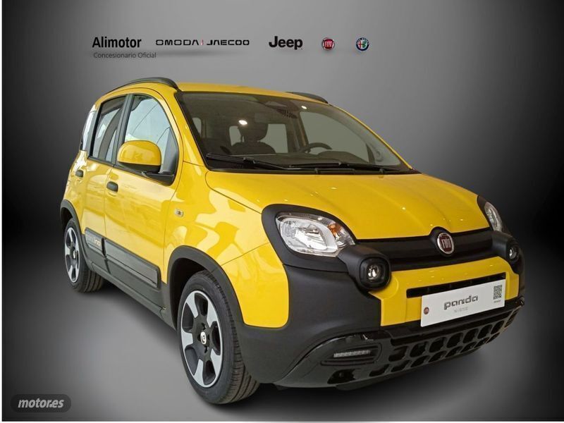 Amarillo Nuevo 2025 Fiat Panda Utilitario | 17.054 € (Un poco caro) - Imagen 1/4