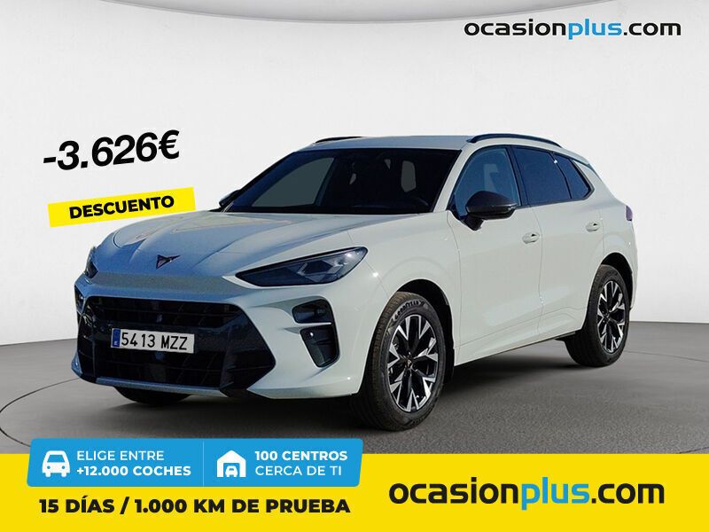 Blanco Nuevo 2025 Cupra Terramar SUV | 38.350 € (Precio justo) - Imagen 1/4