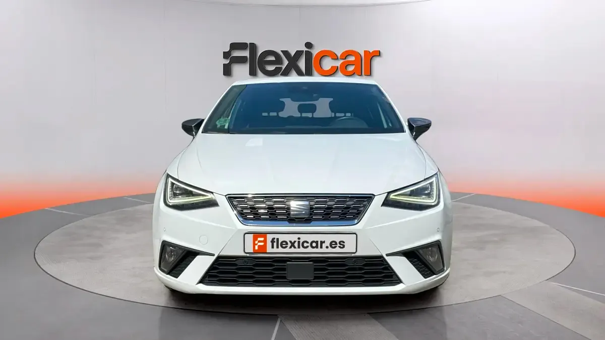 Usado Seat Ibiza 116 CV (85 kW) 2024 Blanco Utilitario