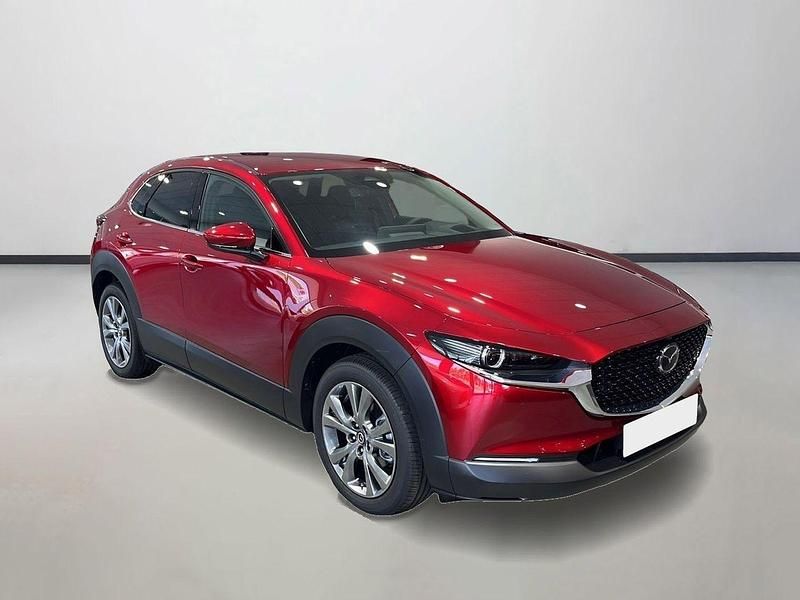 Rojo Nuevo 2025 Mazda CX-30 Exclusive-Line SUV | 39.790 € (Caro) - Imagen 1/4