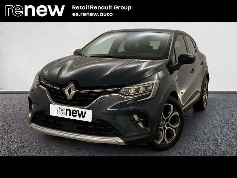 Usado Renault Captur Zen 160 CV (117 kW) 2020 Azul SUV