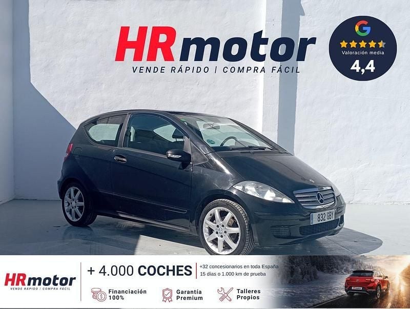 Usado Mercedes A150 Classic 95 CV (69 kW) 2008 Negro Utilitario