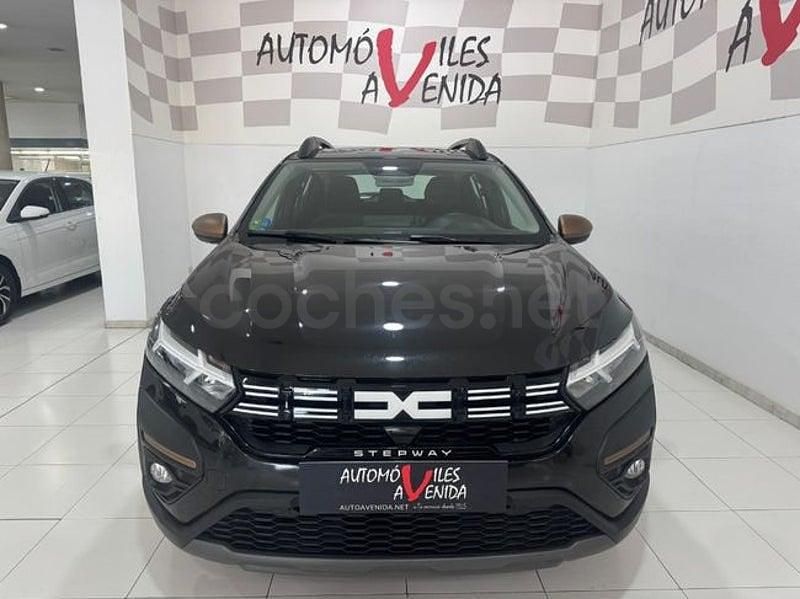 Usado Dacia Sandero Extreme 101 CV (74 kW) 2024 Negro Berlina