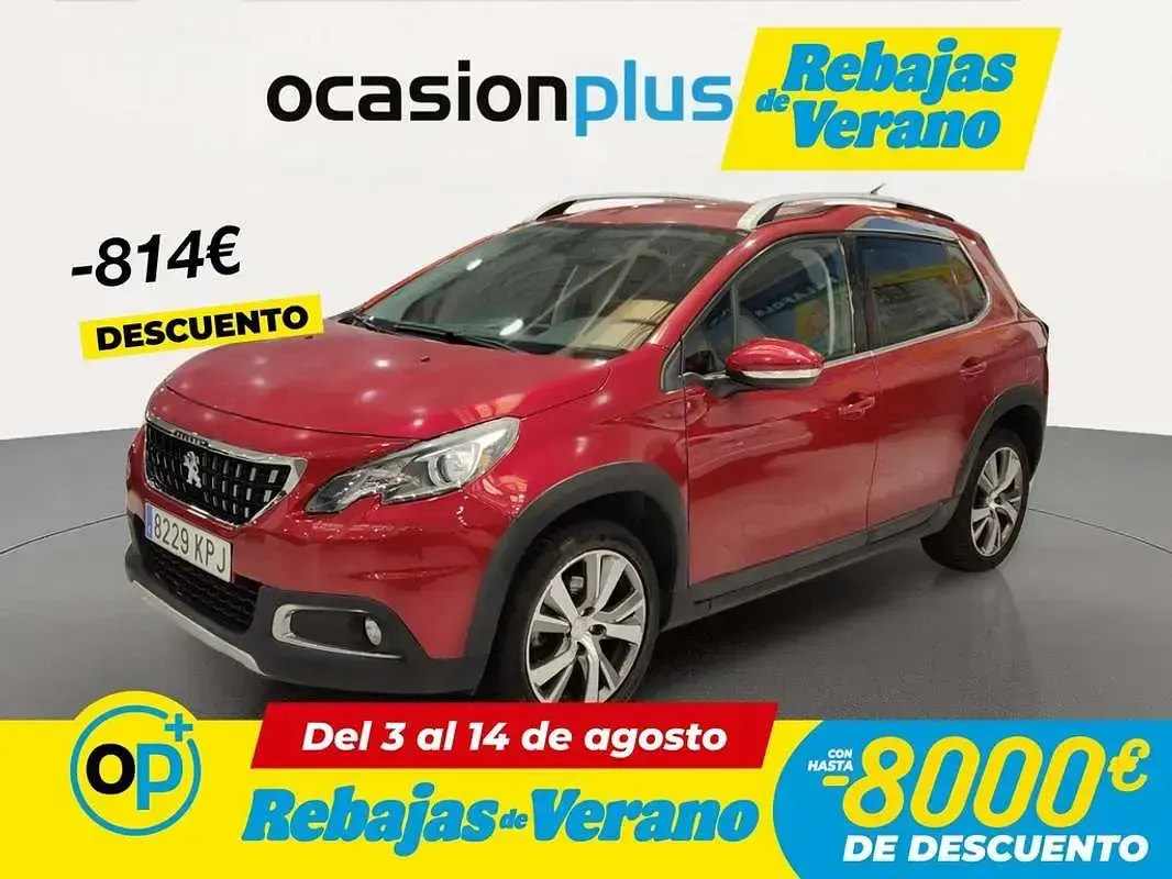 Usado Peugeot 2008 Allure 110 CV (80 kW) 2018 SUV