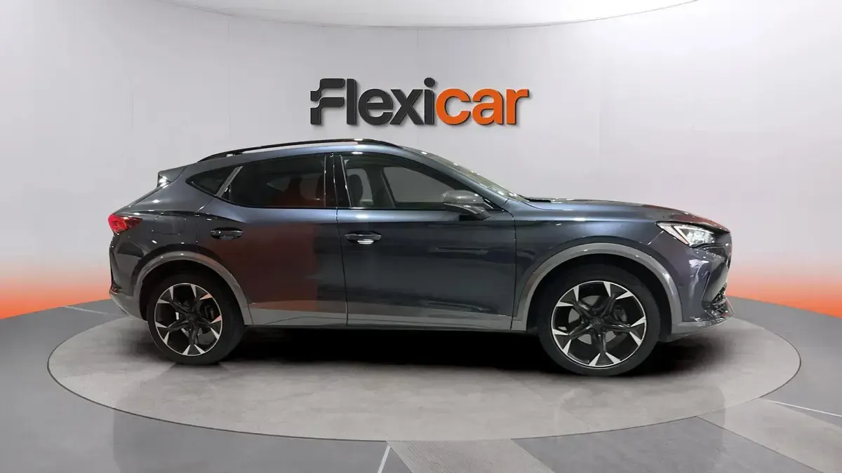 Usado Cupra Formentor 204 CV (150 kW) 2022 Azul SUV