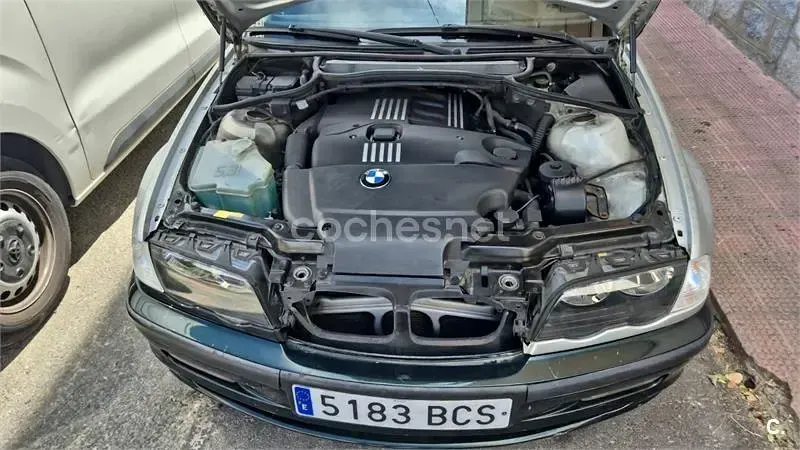 Usado BMW 320 136 CV (100 kW) 1998 Gris / plata Berlina