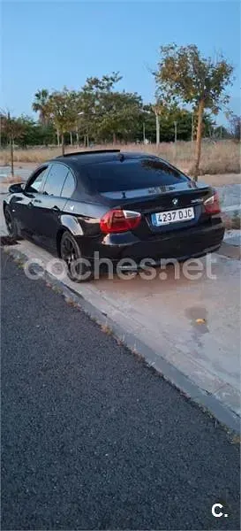 Usado BMW 320 163 CV (119 kW) 2005 Negro Berlina
