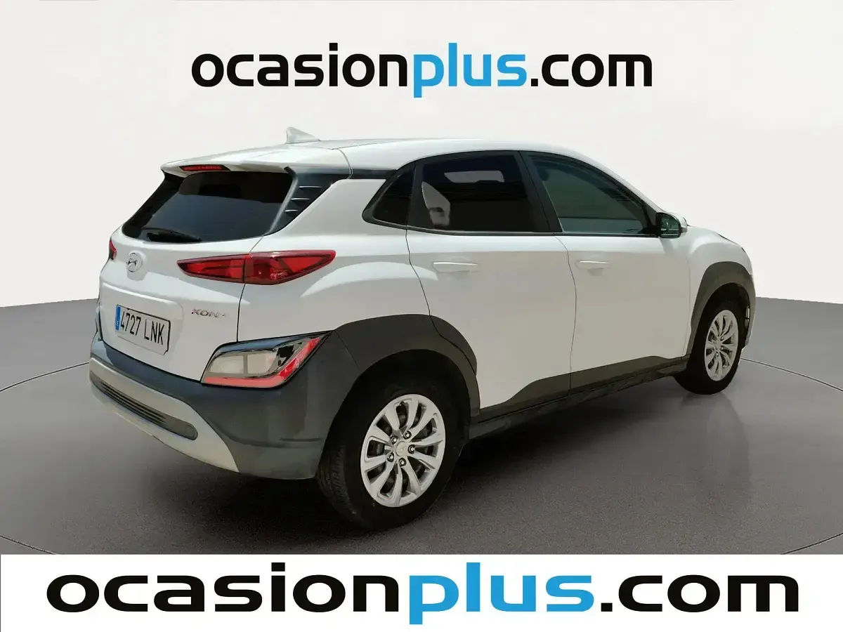 Usado Hyundai Kona 120 CV (88 kW) 2021 Blanco SUV