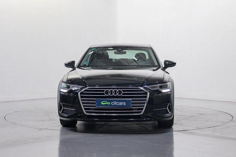 Usado Audi A6 Sport 163 CV (119 kW) 2020 Negro Berlina