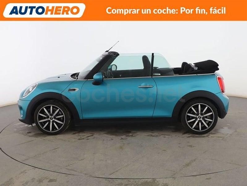 Usado Mini Cooper Cabriolet 136 CV (100 kW) 2019 Azul Descapotable