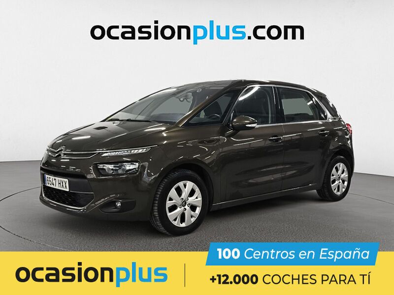 Marrón Usado 2014 Citroën C4 Intensive Monovolumen | 8700 € (Buen precio) - Imagen 1/4