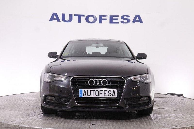 Usado Audi A5 150 CV (110 kW) 2014 Gris Coupe