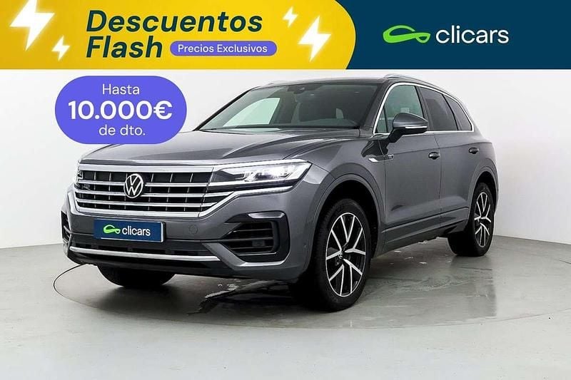 Usado VW Touareg Elegance 286 CV (210 kW) 2021 Gris SUV