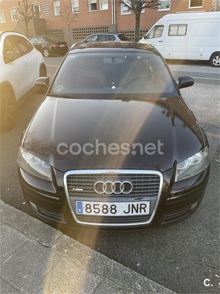 Usado Audi A3 Ambition 170 CV (125 kW) 2007 Negro Utilitario