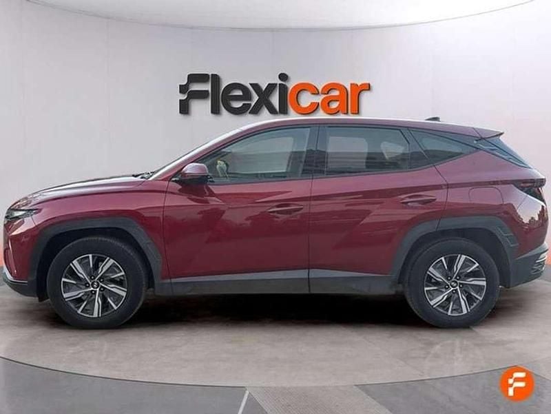 Begagnad Hyundai Tucson N Line 177 HK (130 kW) 2020 Röd SUV