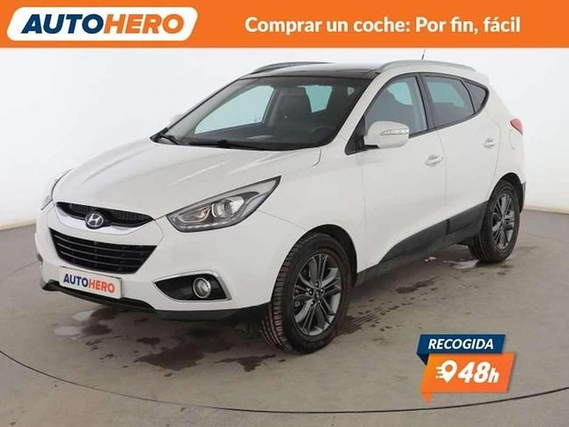 Usado Hyundai ix35 114 CV (83 kW) 2015 Blanco SUV