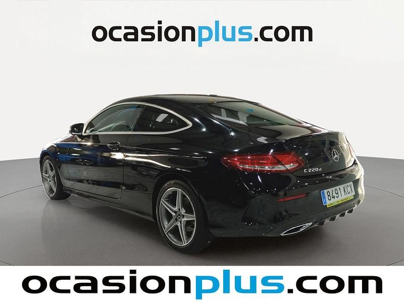 Usado Mercedes C220 AMG 170 HP (125 kW) 2017 Preto Coupé