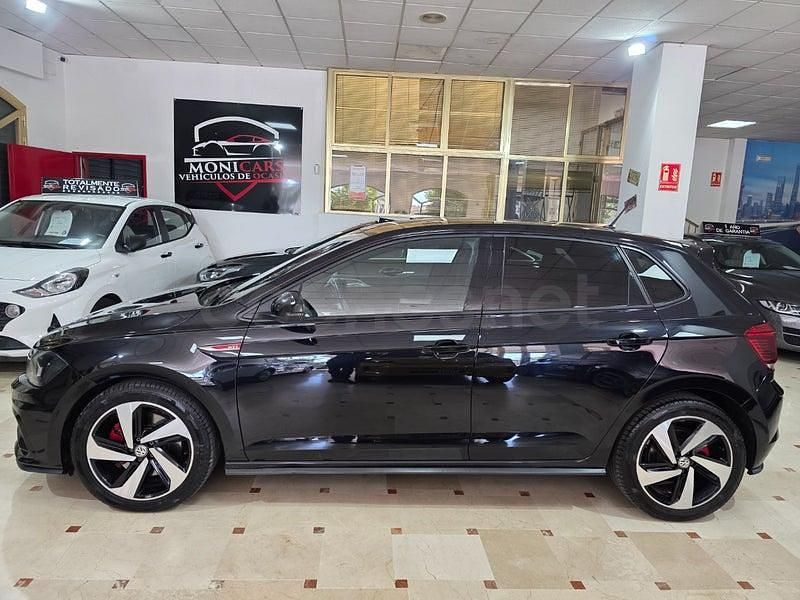 Usado VW Polo GTI 200 CV (147 kW) 2019 Negro Utilitario