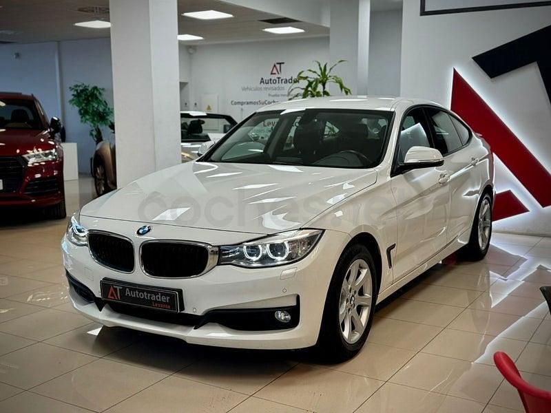 Usado BMW 320 Gran Turismo Sport Line 184 CV (135 kW) 2015 Blanco Berlina