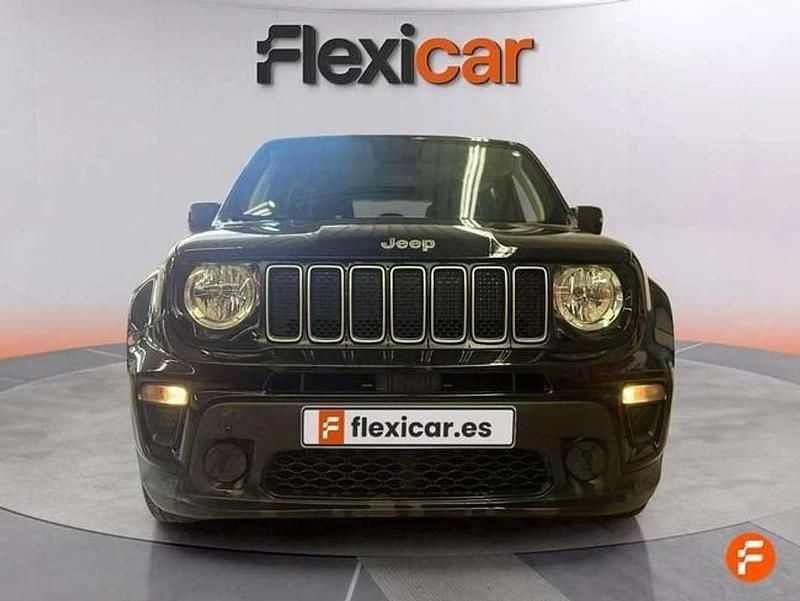 Usado Jeep Renegade Longitude 131 CV (96 kW) 2022 Negro SUV