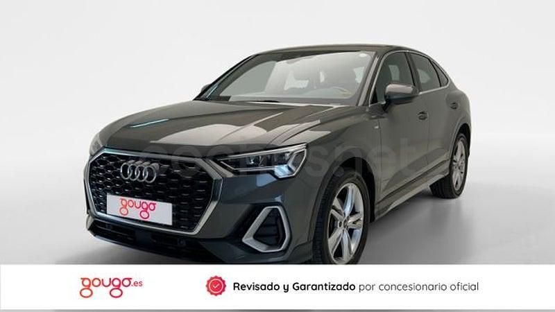 Usado Audi Q3 Sportback S-Line 150 CV (110 kW) 2023 Gris / plata SUV