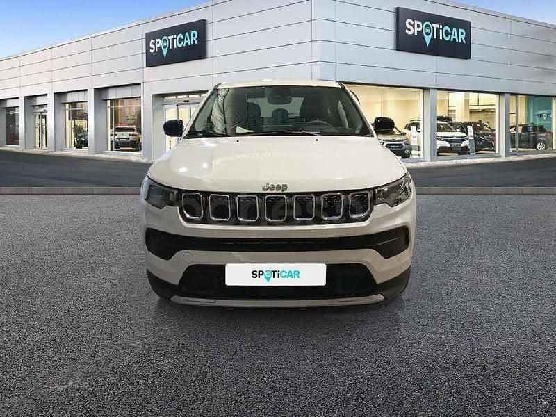 Usado Jeep Compass Limited 130 CV (95 kW) 2023 Blanco SUV