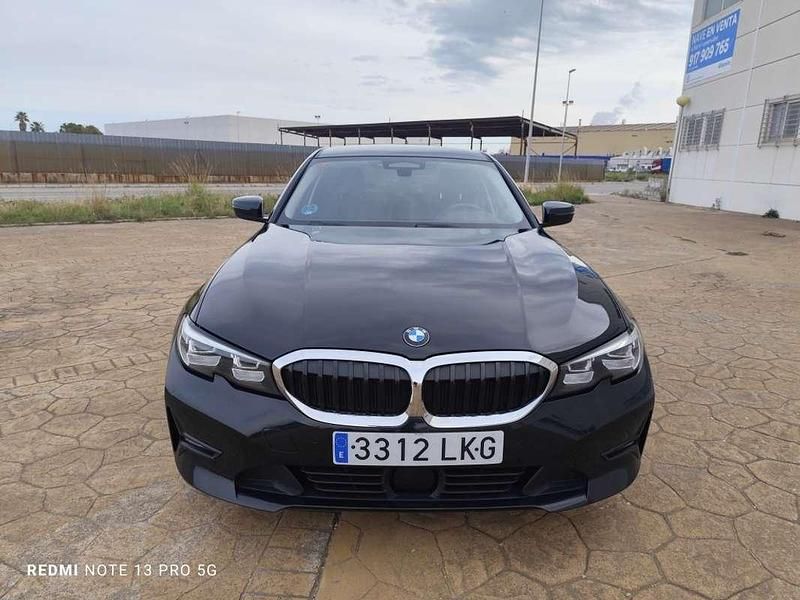 Usado BMW 320 184 CV (135 kW) 2020 Negro Familiar