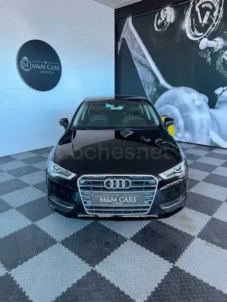 Usado Audi A3 Advanced 110 CV (80 kW) 2016 Negro Berlina