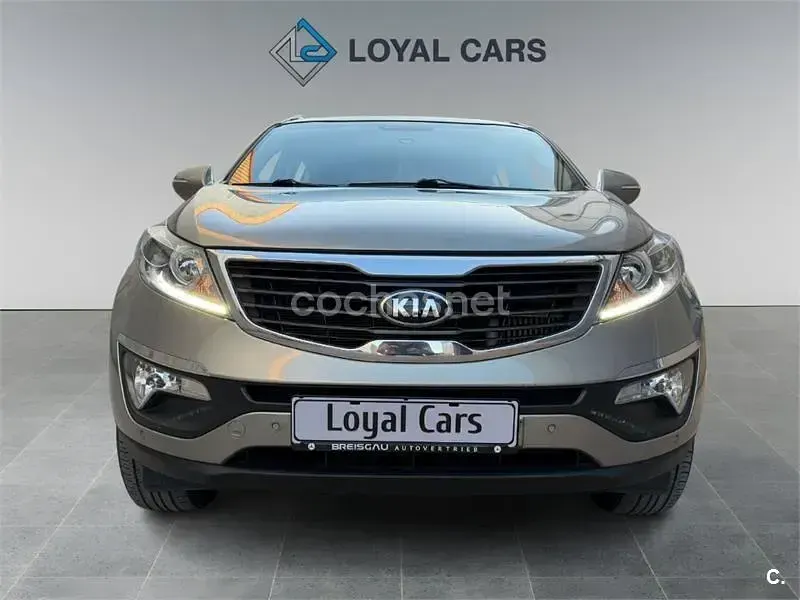 Usado Kia Sportage 115 CV (84 kW) 2014 Beige SUV
