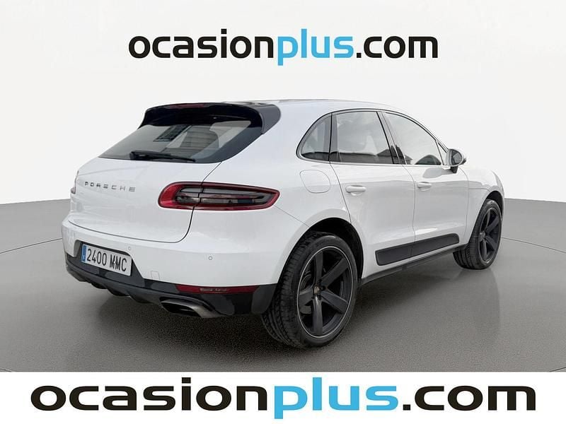 Usado Porsche Macan 252 CV (185 kW) 2017 Blanco SUV