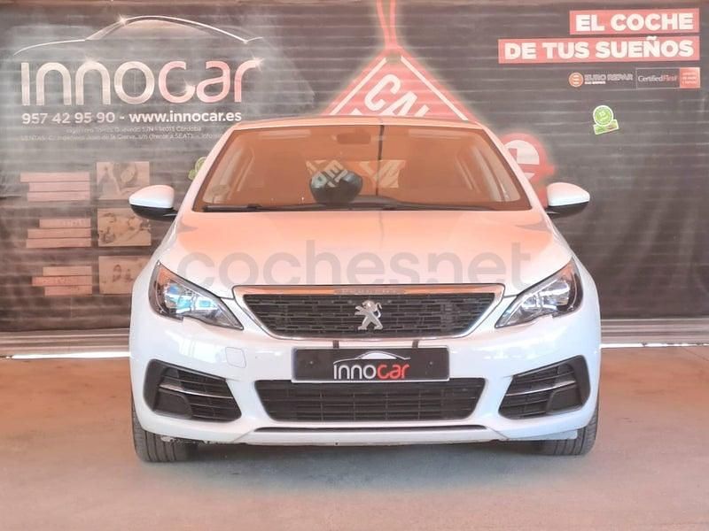 Usado Peugeot 308 Business-Line 130 CV (95 kW) 2018 Blanco Berlina