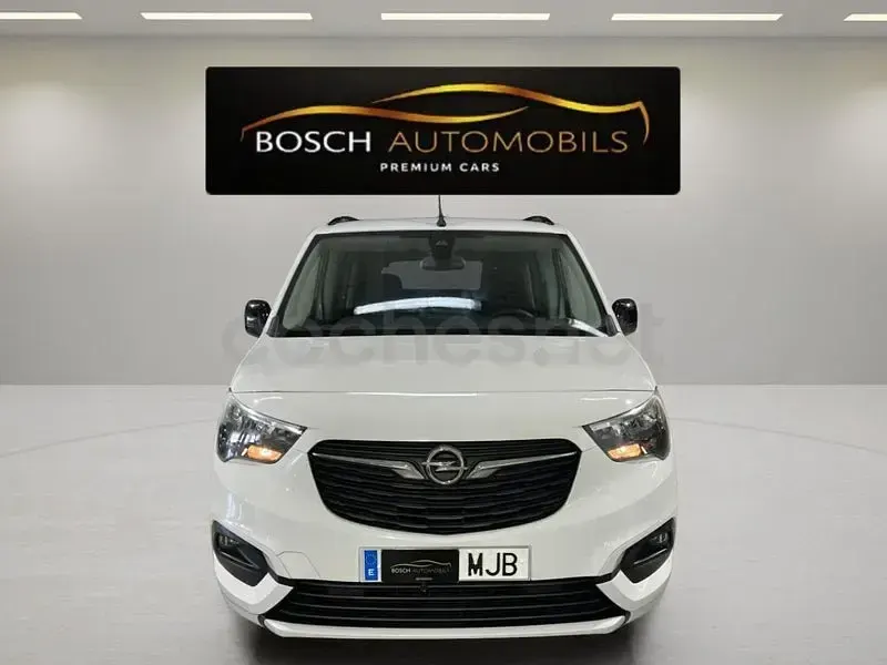 Usado Opel Combo 100 CV (73 kW) 2024 Blanco Monovolumen