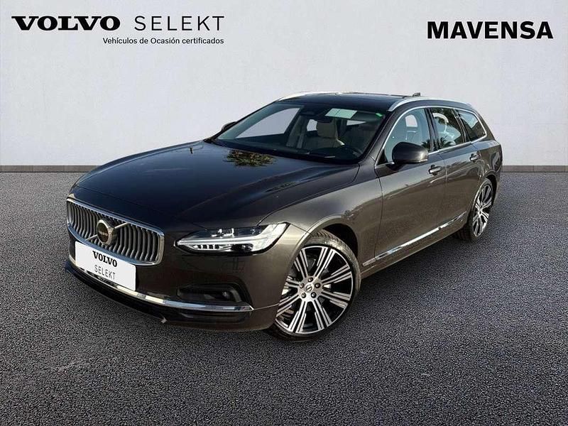 Gris Nuevo 2025 Volvo V90 Ultimate Familiar | 58.900 € (Caro) - Imagen 1/4